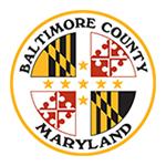 The Baltimore County seal.
