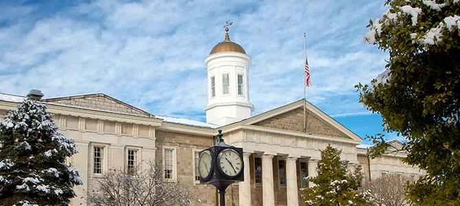 Photograph of the Baltimore County Courthouse in Towson