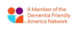 Dementia Friendly America logo.