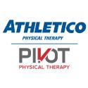 Logo for Athletico and Pivot Physical Therapy