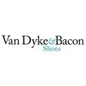 The logo for Van Dyke and Bacon Shoes