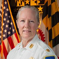 Joanne R. Rund is the Fire Chief of BCoFD.