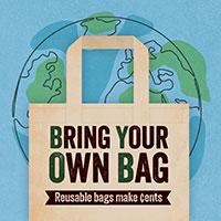 The Bring Your Own Bag logo