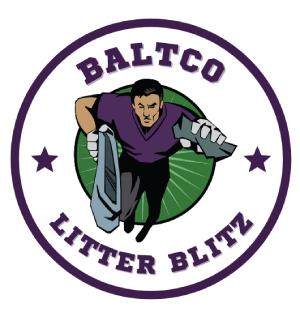 Logo for BALTCO litter blitz