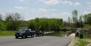 Southwest Area Park boat ramp