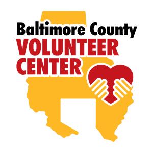 The Baltimore County Volunteer Center logo.
