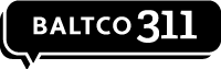 BaltCoGo 311 Logo